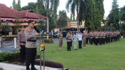 Polres Lombok Barat Gelar Operasi Patuh Rinjani 2025, Siap Wujudkan Disiplin Berlalu Lintas