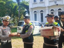 Operasi Patuh Rinjani: Polres Lombok Barat Utamakan Kesehatan Anggota