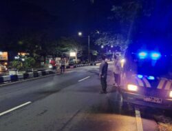 Jalur Vital Lombok Barat Aman Berkat Patroli Terjadwal Polsek Gerung