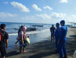 Libur Akhir Pekan, Sat Polairud Intensifkan Patroli di Pantai Cemare, Lembar