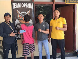 Tim Opsnal Polsek Sape Ungkap Kasus Pencurian Handphone, Seorang Pelaku Diamankan