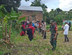Dusun Dawung Jadi Lokasi Strategis Penanaman Jagung Serentak Polsek Batulayar