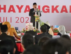 Peringatan Hari Bhayangkara di Dasan Geres, Momentum Perkuat Kamtibmas