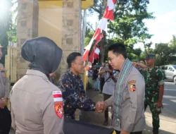Kolaborasi Kamtibmas Desa Cendi Manik Tuai Apresiasi Baharkam Polri