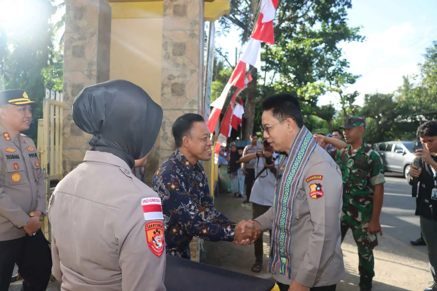 Desa Cendi Manik Masuk Dua Besar Lomba Tiga Pilar Kamtibmas