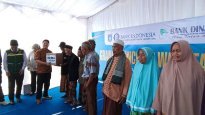 Bank Dinar dan MIM Foundation Kembangkan Wakaf Produktif di Lombok.