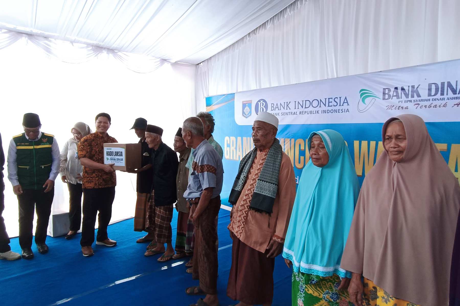 Bank Dinar dan MIM Foundation Kembangkan Wakaf Produktif di Lombok.