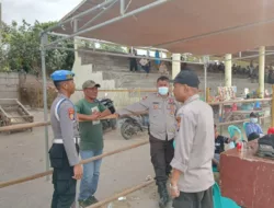 Pacuan Kuda Piala Kapolsres Bima Dimulai, Wakapolres Bima Pimpin Patroli dan Pengamanan