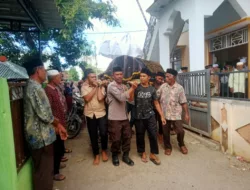 Bhabinkamtibmas Hadir di Tengah Duka, Ajak Warga Jaga Kamtibmas dan Tolak Senjata Ilegal