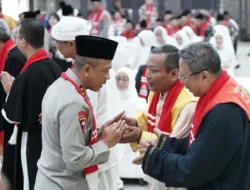 Polda Jawa Barat Gelar Doa Lintas Agama dalam Rangka HUT Bhayangkara ke-79