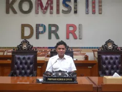 Ketua Komisi 3 DPR Harap Polri Selalu Jadi Garda Terdepan di Usia ke-79
