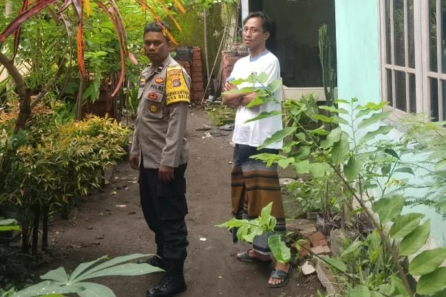 Sinergi Warga dan Polisi di Beleka Bangun Ketahanan Pangan Lokal