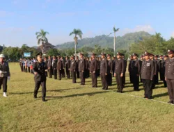 Upacara HUT Bhayangkara ke-79 di Lombok Barat, Momentum Pengabdian Polri