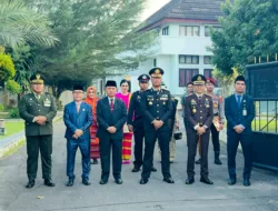 Upacara Peringatan Hari Bhayangkara ke-79 di Dompu Berlangsung Khidmat dan Tertib