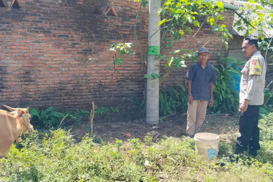 Sinergi Polri dan Warga Lembar Selatan Wujudkan Kemandirian Pangan Keluarga