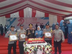 Bhabinkamtibmas Kelurahan Menala  Raih Juara II Lomba Tiga Pilar Tingkat Polda Ntb