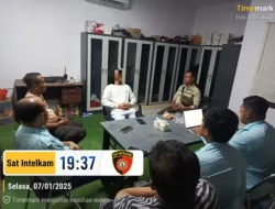 Sabu-Sabu Disamarkan dalam Dus Indomie Ditemukan di Tambang PT. SJR Sumbawa, Dua Orang Diamankan
