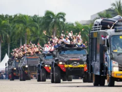 Upacara Hari Bhayangkara ke-79 Dihadiri Ribuan Orang: Kelompok Tani hingga Elemen Masyarakat