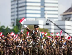 Polri Dekat Dengan Organisasi Keagamaan, Defile HUT Bhayangkara ke-79 Semakin Meriah