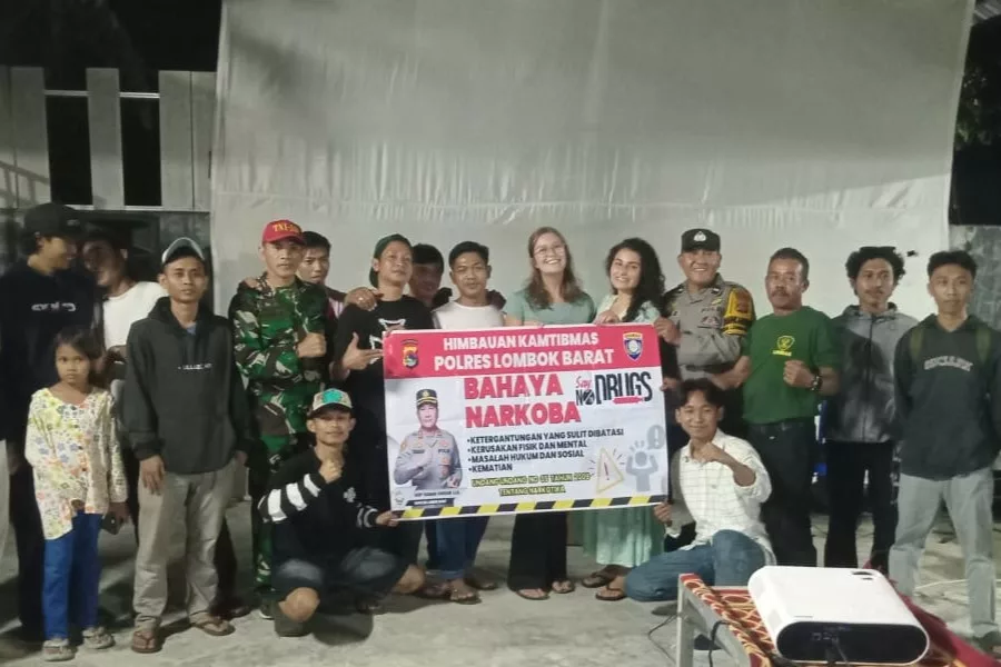 Desa Lembahsari Bangun Kesadaran Remaja Jauhi Narkoba