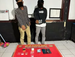 Malam yang Membuka Tabir: Dua Pemuda Diciduk, Tim Opsnal Resnarkoba Dompu Ungkap Peredaran Sabu dan Ekstasi