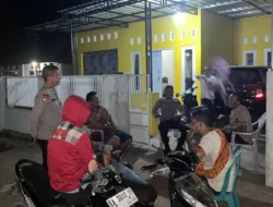 Menjamin Keamanan dan Ketertiban Masyarakat Polsek Madapangga Rutin Laksanakan Patroli Malan Hari