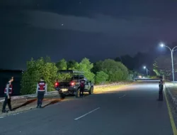 Mengantisipasi Aksi Kejahatan Konvensional di Malam Hari Satsamapta Polres Bima Gencarkan Patroli KRYD