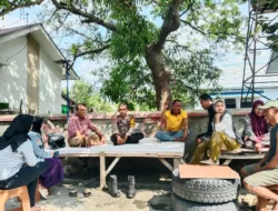 Polsek Asakota Laksanakan Giat Jum’at Curhat di Kelurahan Ule