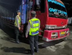 Polsek Kawasan Pelabuhan Laut Poto Tano Gencarkan KRYD, Wujudkan Pelabuhan Aman dan Bebas Gangguan Kamtibmas