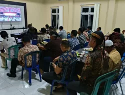 Polres Sumbawa Barat Gelar Nobar Wayang Kulit “Amartha Binangun” dalam Rangka Hari Bhayangkara ke-79