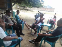 Sambang Kamtibmas Humanis, Kinerja Bhabinkamtibmas Polsek Belo Mendapatkan Apresiasi Warga