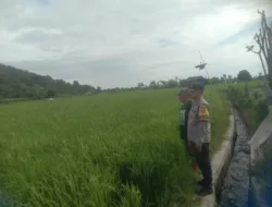 Bhabinkamtibmas Desa Rhee Dukung Ketahanan Pangan dengan Memotivasi Warga Manfaatkan Pekarangan