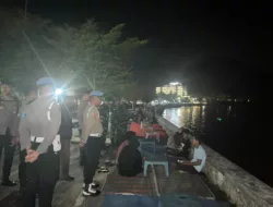 Personel Polres Bima Kota Laksanakan Patroli KRYD Malam Minggu, Antisipasi Gangguan Kamtibmas