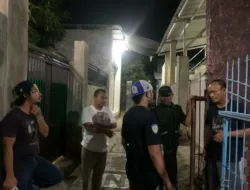 Team Opsnal Polsek Rasana’e Barat Polres Bima Kota Amankan 3 Terduga Pelaku Pencurian HP di Taman Amahami