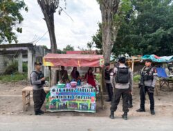 Sat Samapta Polres Bima Kota Laksanakan Giat Patroli Rutin untuk Ciptakan Kamtibmas Kondusif