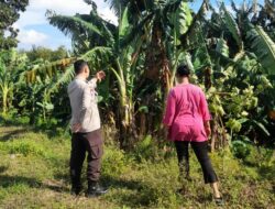 Sinergi Polri dan Warga Gelogor Perkuat Swasembada Pangan