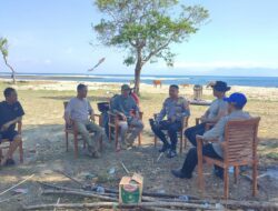 Pengecekan lokasi Festival Lakey 2025, Kapolsek Hu’u pantau kesiapan lokasi dan fasilitas pendukung