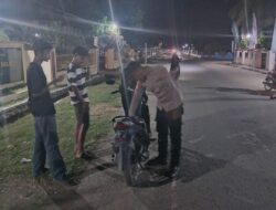 Razia dan Patroli Gencar dilaksanakan Oleh Polsek Bolo Antisipasi Berbagai Aksi Kriminalitas di Wilayah Hukumnya