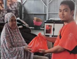 Respons Cepat Banjir Mataram, Pemuda Darul Muhajirin Bergerak