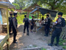 Sat Samapta Polres Bima Kota Gelar Patroli Rutin, Wujudkan Rasa Aman bagi Masyarakat