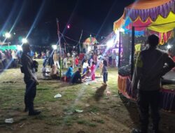 Gencarkan Patroli KRYD, Polsek Monta Cegah Guankamtibmas dan Edukasi Masyarakat Jaga Harkamtibmas