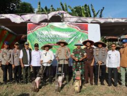 Kapolres Bima Kota Ikuti Kegiatan Penanaman Jagung Serentak Kuartal III Tahun 2025, Dukung Ketahanan Pangan Nasional