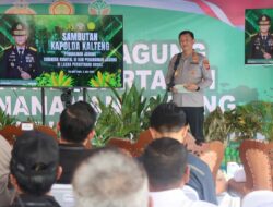 Dukung Ketahanan Pangan Nasional, Kapolda Kalteng Tanam Jagung Kuartal III di Pulang Pisau