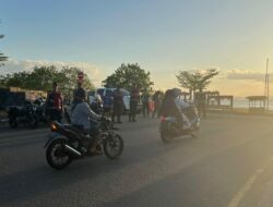 Hadir Melayani dan Mengayomi Sat-samapta dan Sat-Lantas Polres Tingkatkan Patroli KRYD Gabungan