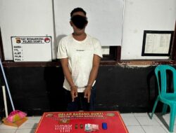 Tim Opsnal Satresnarkoba Polres Dompu Bekuk Terduga Pengedar Sabu di Manggelewa