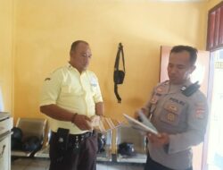 Polres Dompu Laksanakan Pengawasan dan Pembinaan Satpam RSUD Dompu