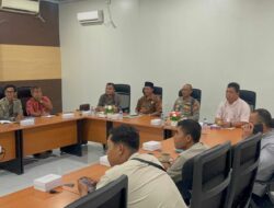 Tim Saber Pungli Sumbawa Barat Gelar Rapat Koordinasi dan Evakuasi satu Semester