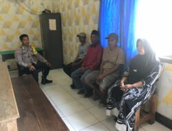 Polsek Dompu Mediasi Kasus Pencurian Ayam, Warga Sepakat Berdamai Secara Kekeluargaan