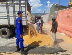 Sat Polairud Polres Dompu Amankan Aktivitas Pelabuhan dan Wisata Pesisir di Tiga Titik Strategis