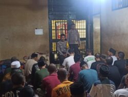 Sentuh Hati Para Tahanan, Binmas Polres Dompu Gelar Ceramah “Menebar Kebaikan” di Dalam Rutan